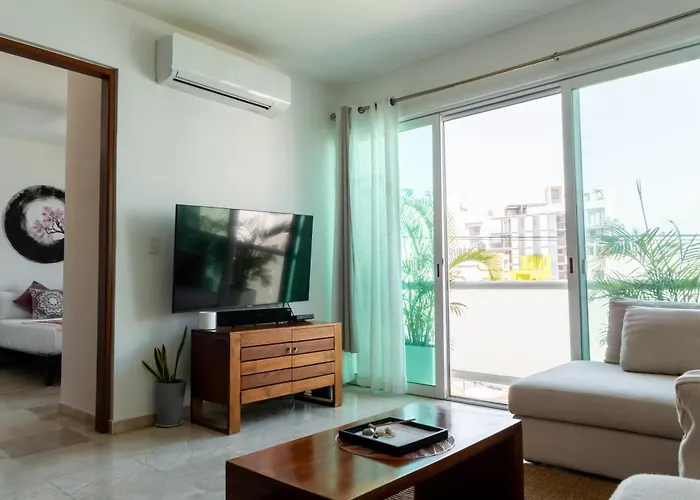 Apartamento Penthouse With Private Pool Playa del Carmen