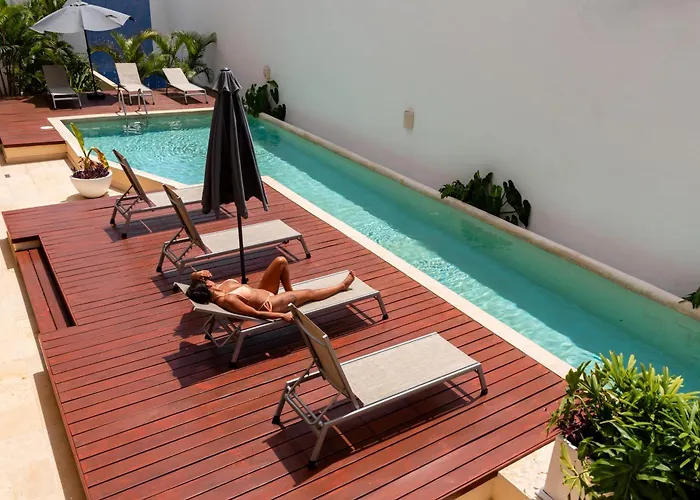 Penthouse With Private Pool Appartement Playa del Carmen